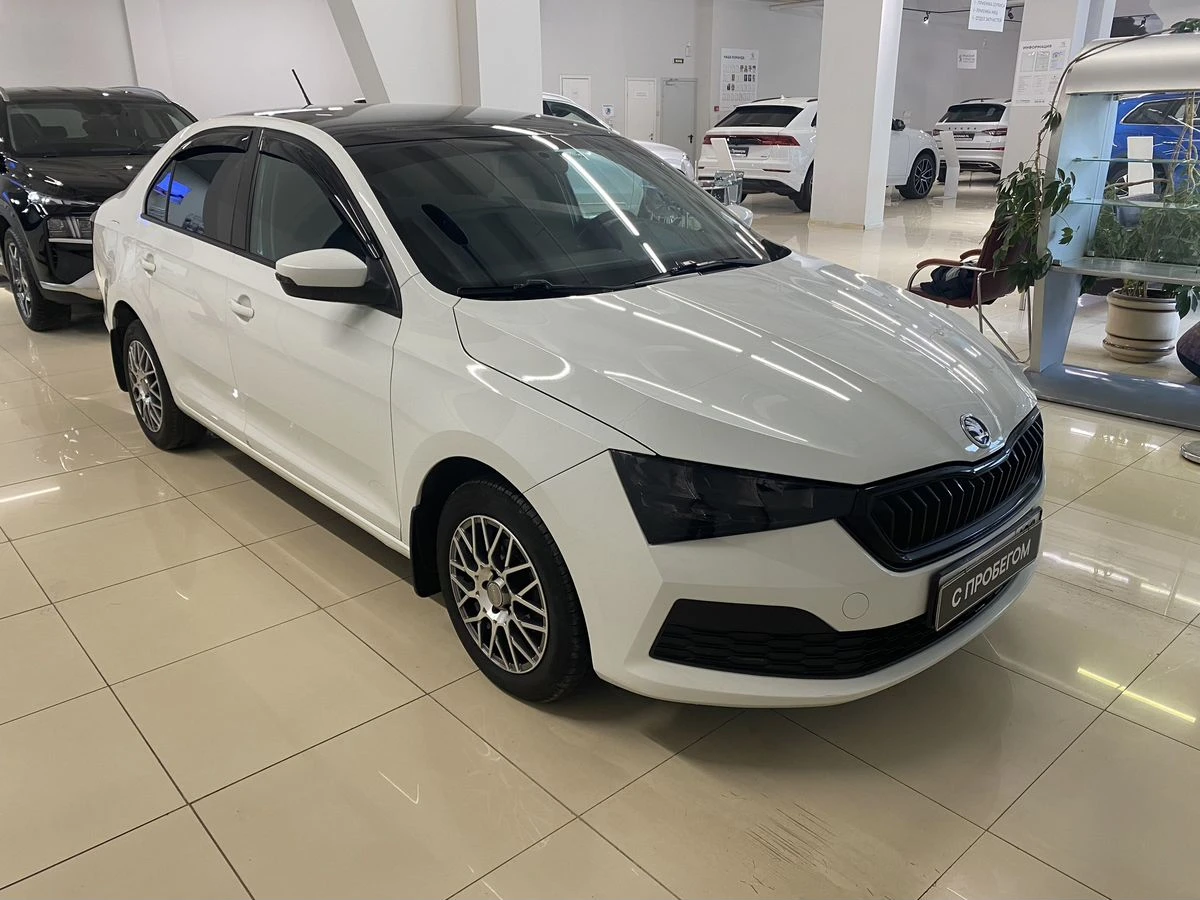 Skoda Rapid