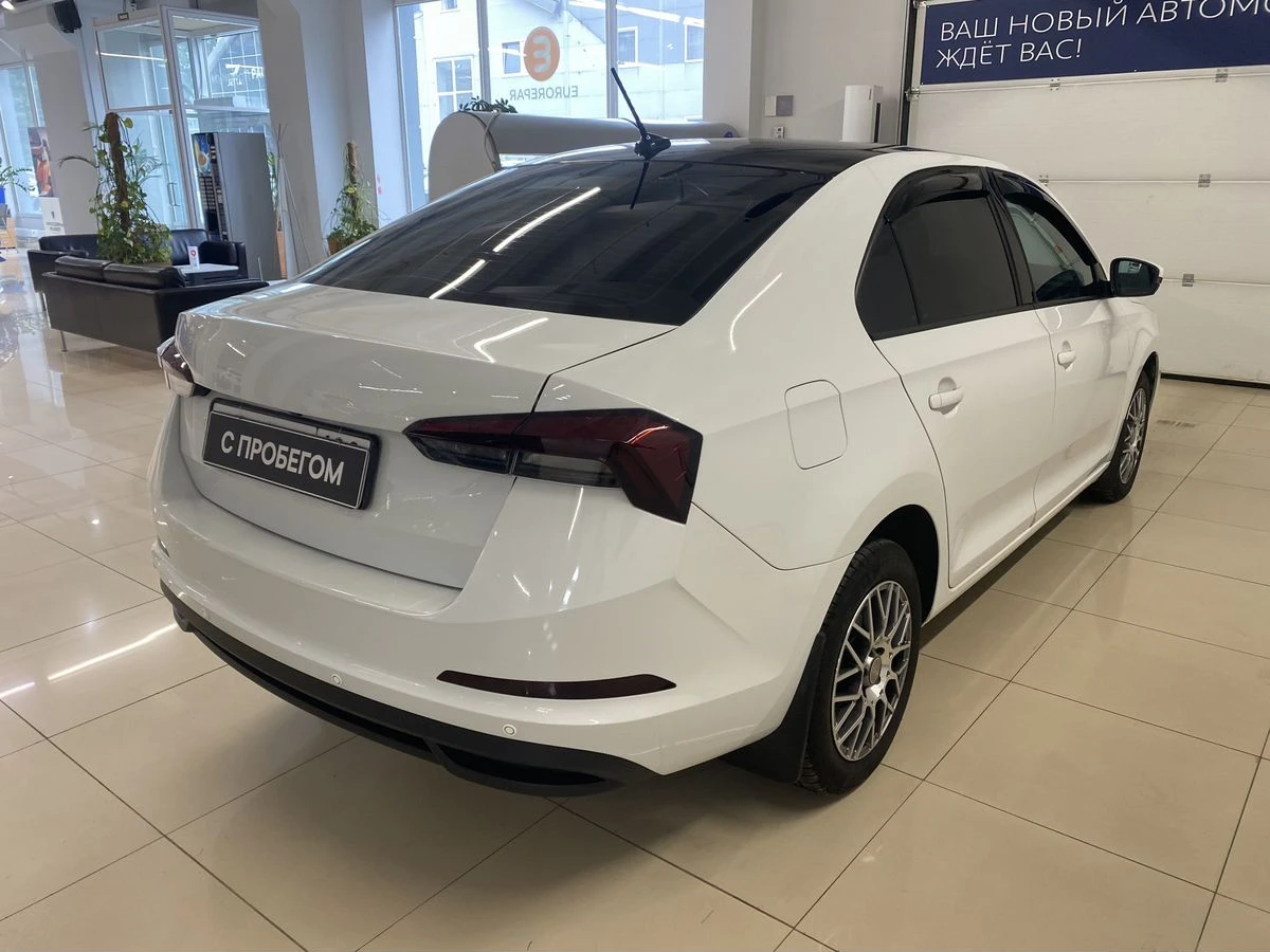 Skoda Rapid