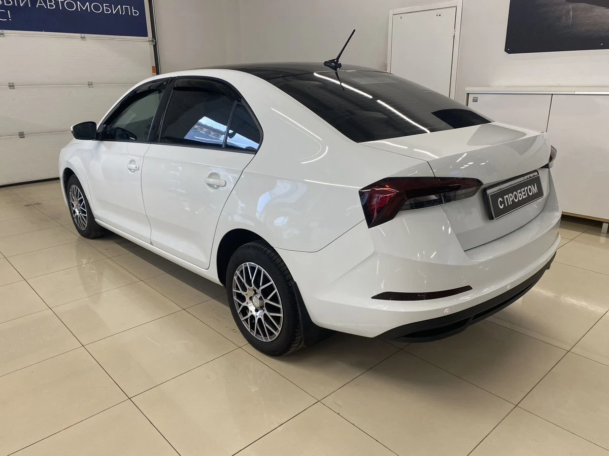 Skoda Rapid