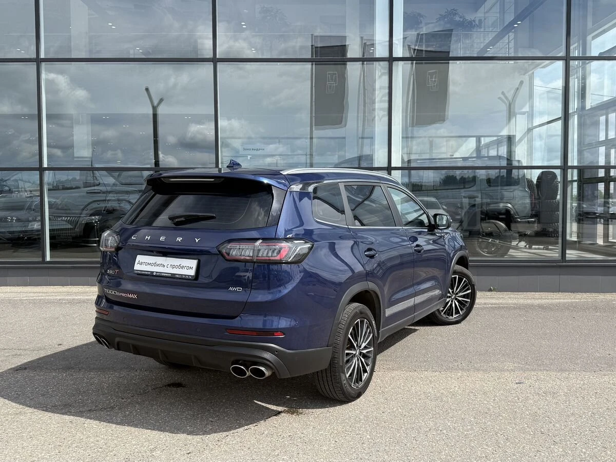 Chery Tiggo 8 Pro Max