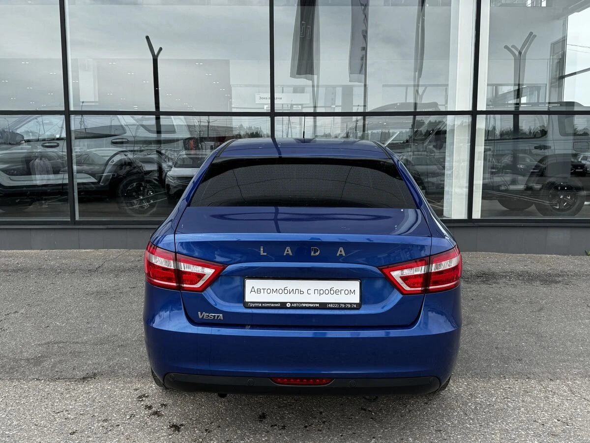 Lada (ВАЗ) Vesta