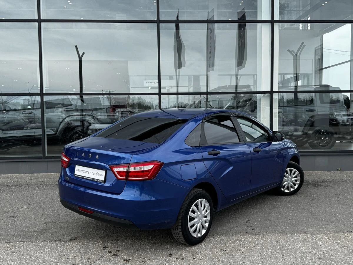 Lada (ВАЗ) Vesta