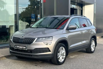 Продажа Skoda Karoq 2021 в Санкт-Петербурге