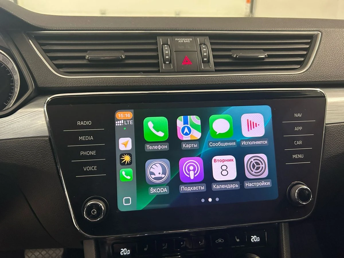 Skoda Superb