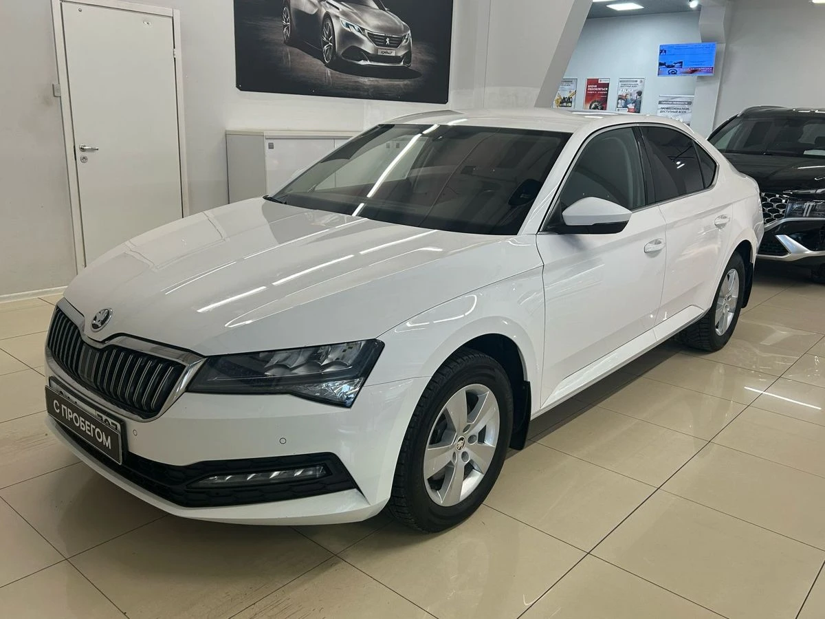 Skoda Superb