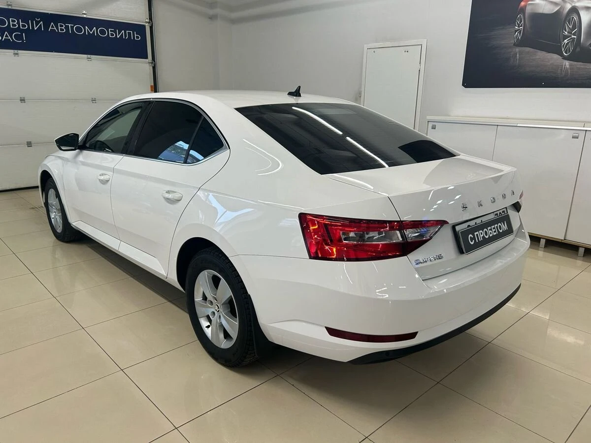 Skoda Superb