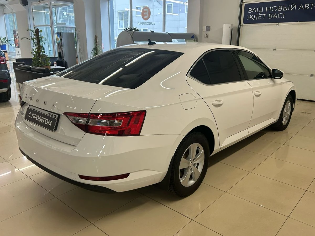 Skoda Superb