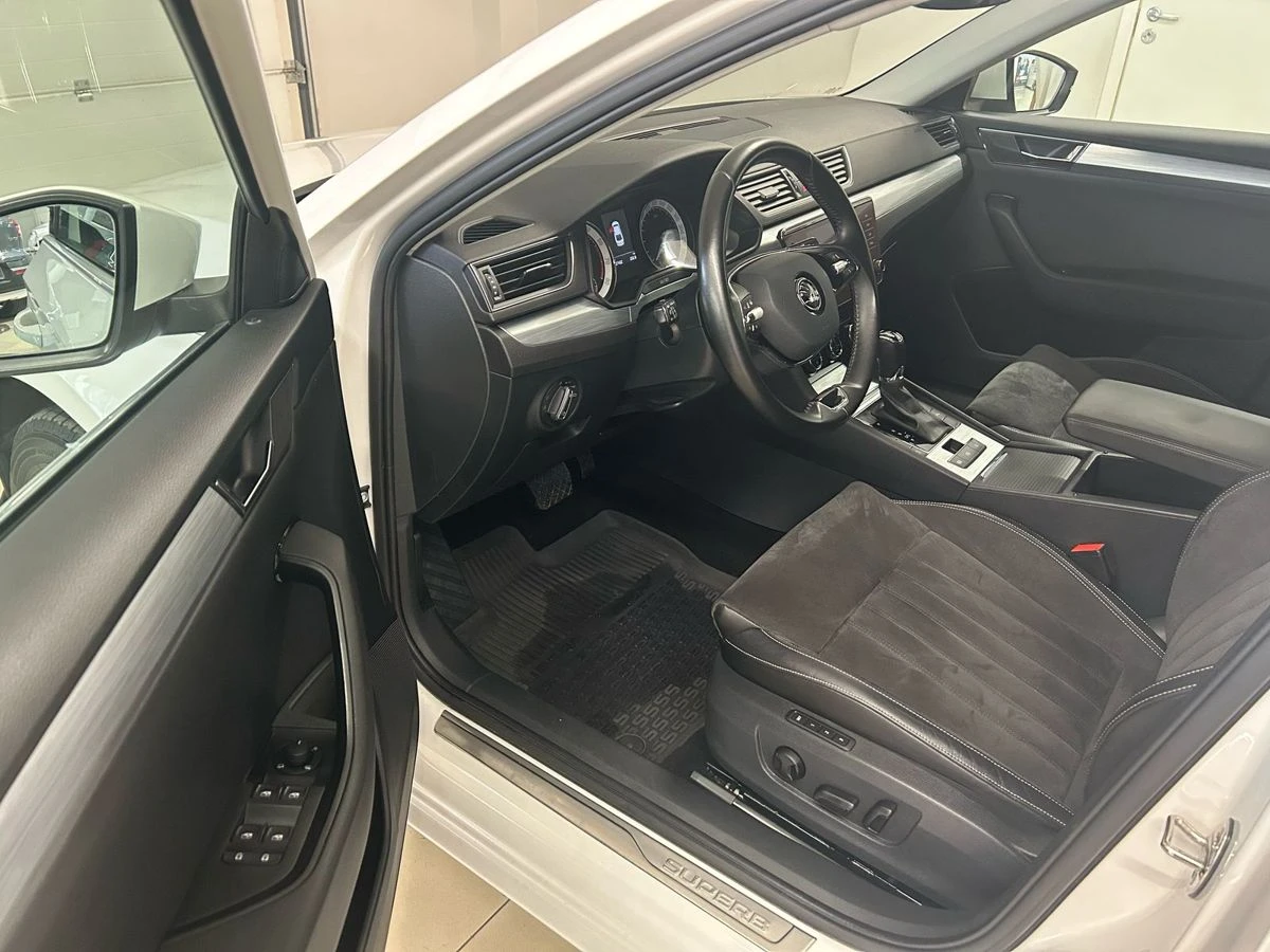 Skoda Superb