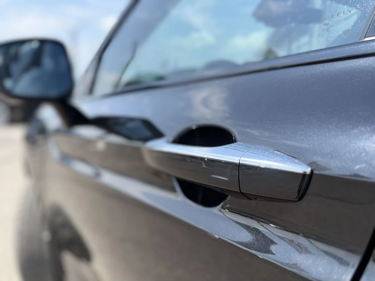 Geely Tugella