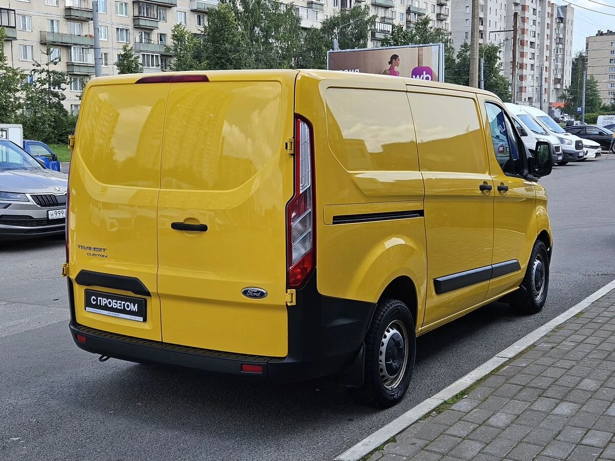 Ford Transit Custom