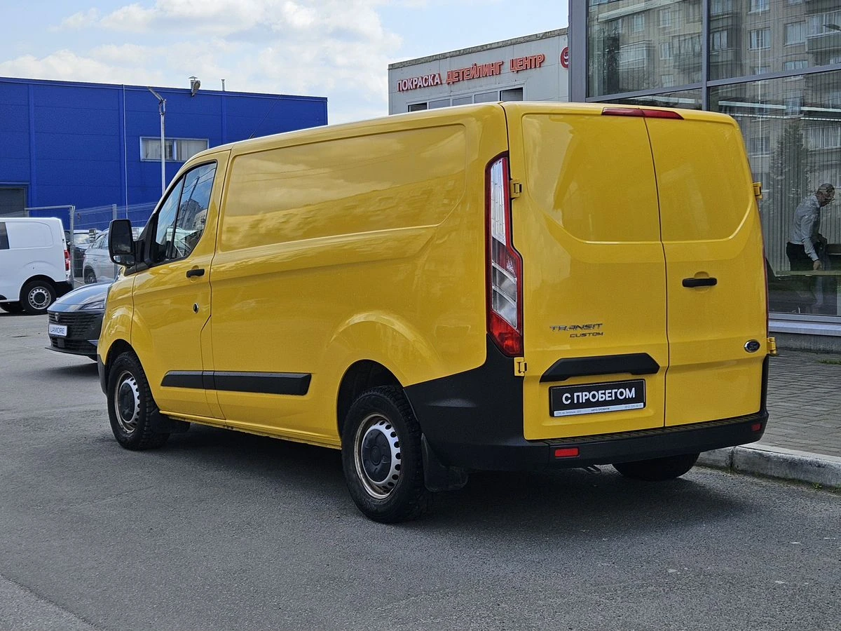 Ford Transit Custom