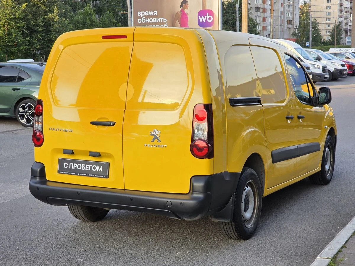 Peugeot Partner