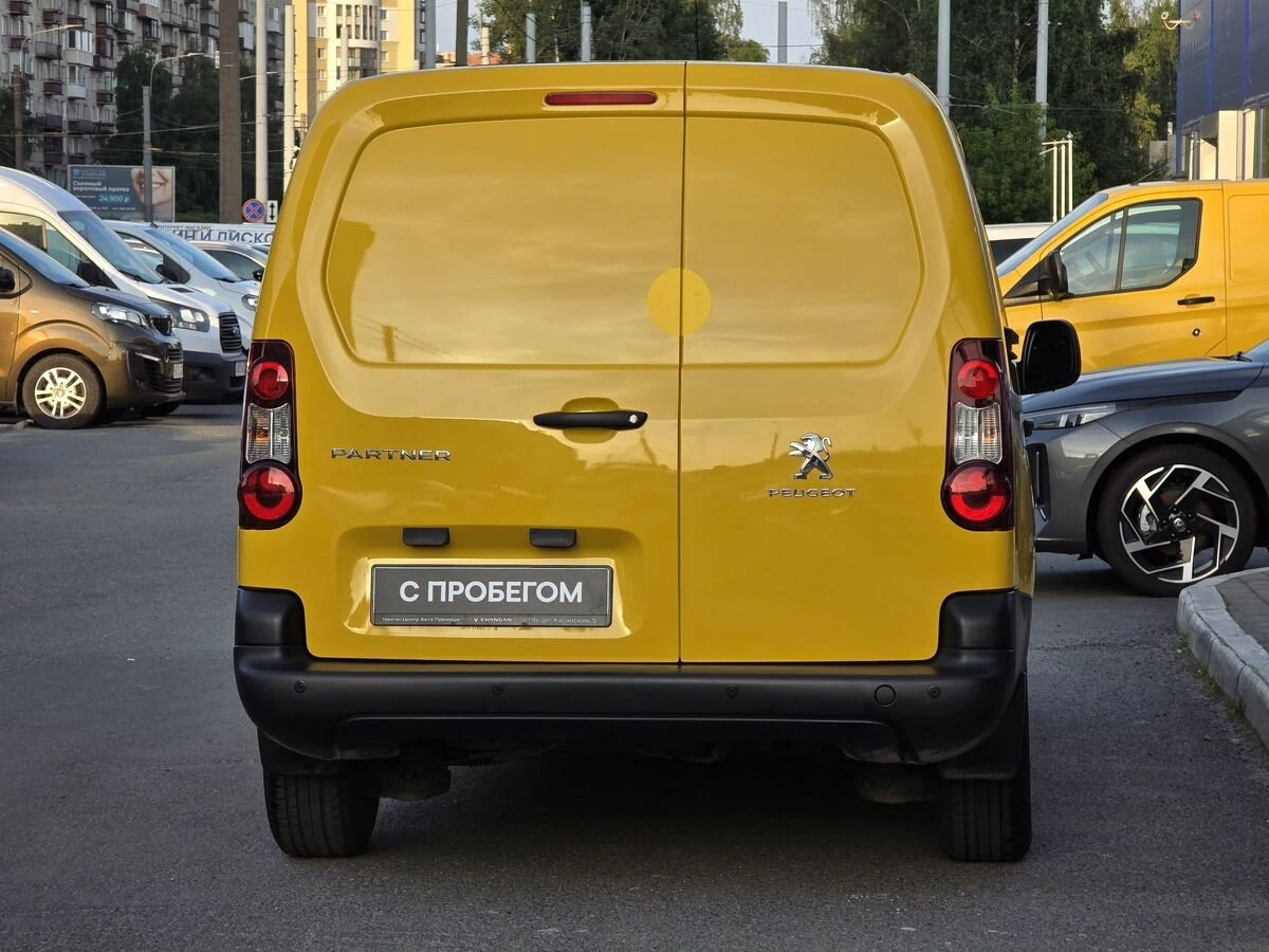 Peugeot Partner