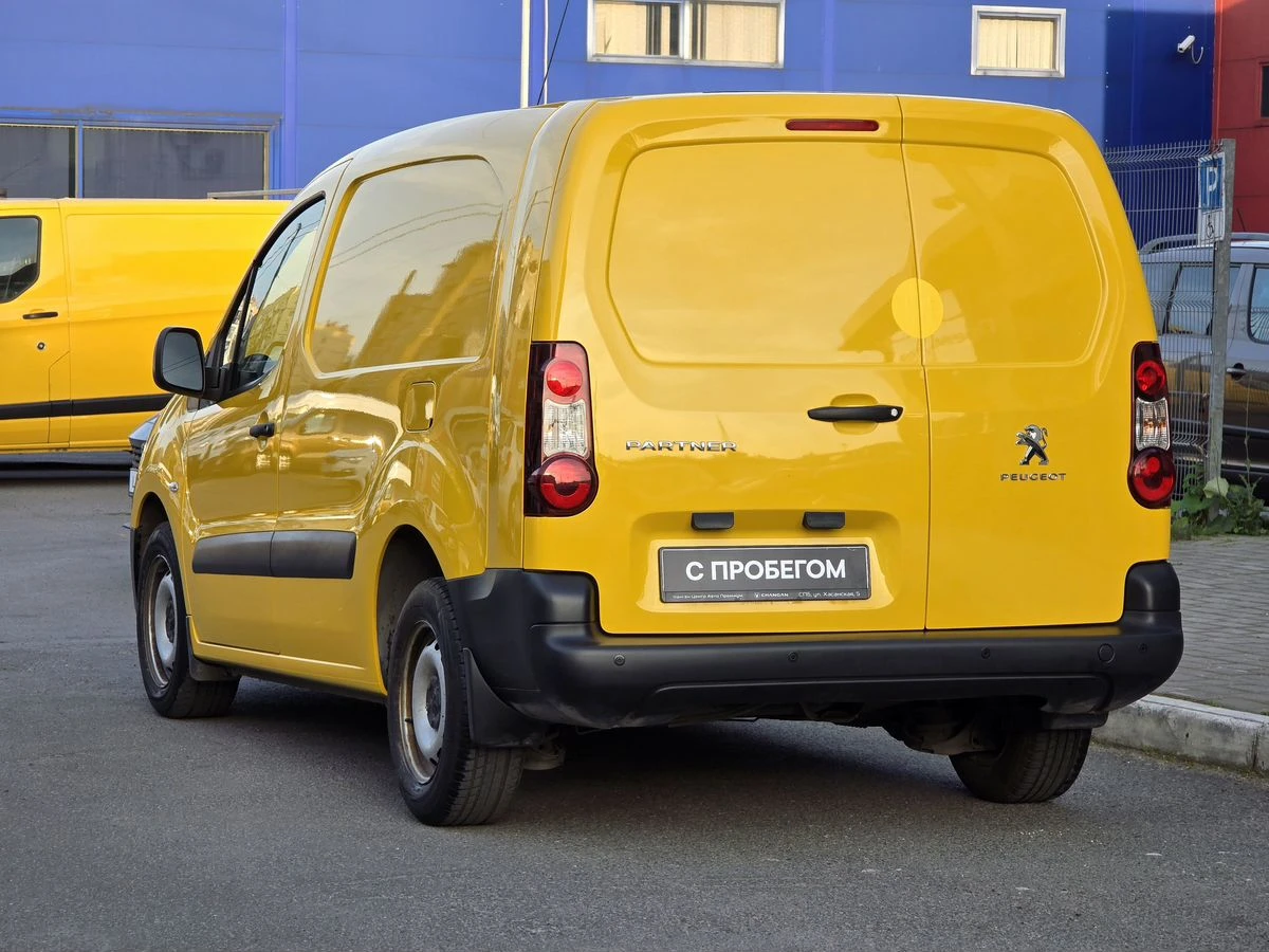 Peugeot Partner