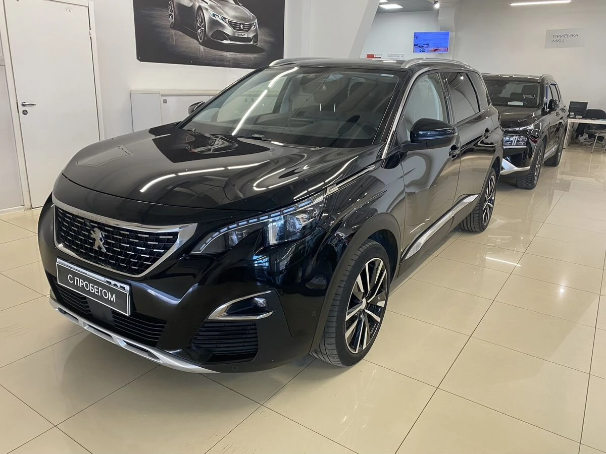 Peugeot 5008