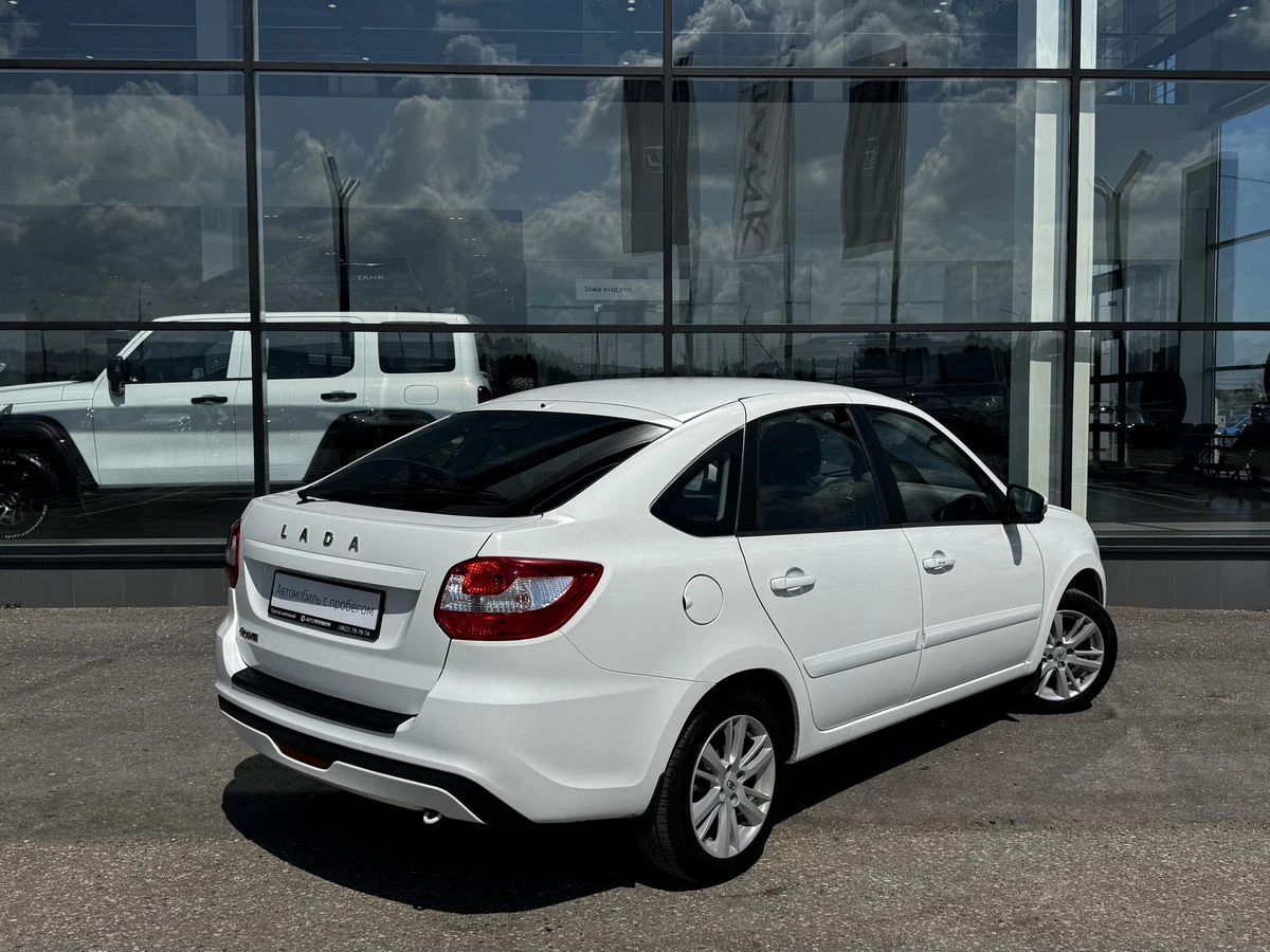 Lada (ВАЗ) Granta
