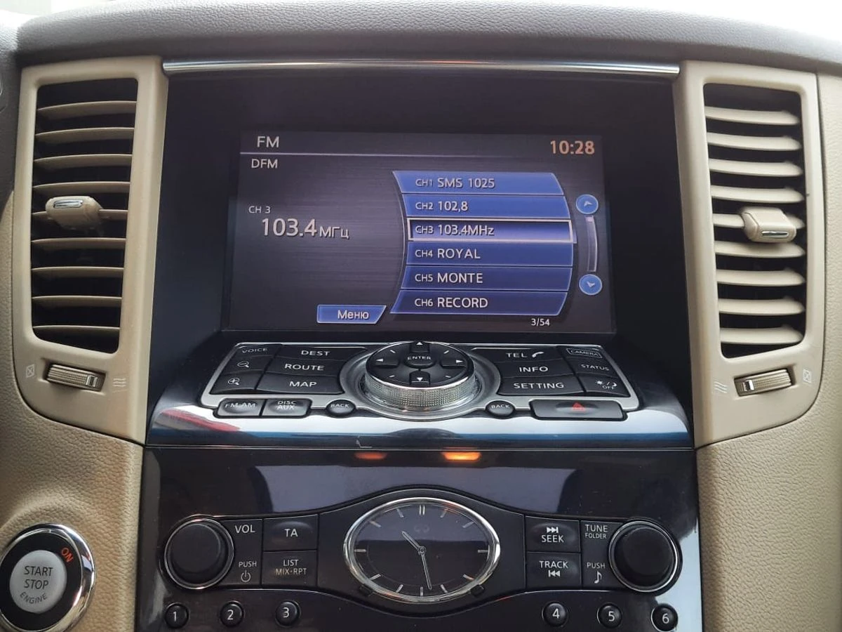 Infiniti FX
