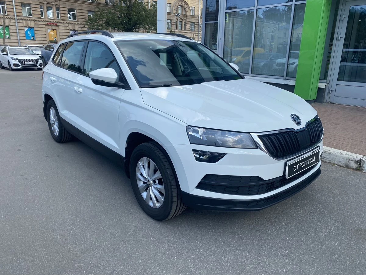 Skoda Karoq