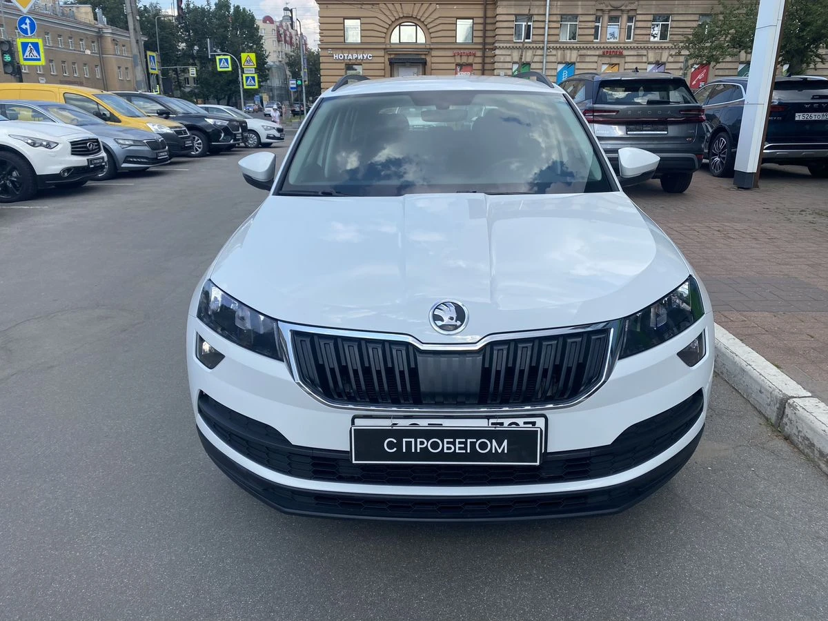 Skoda Karoq