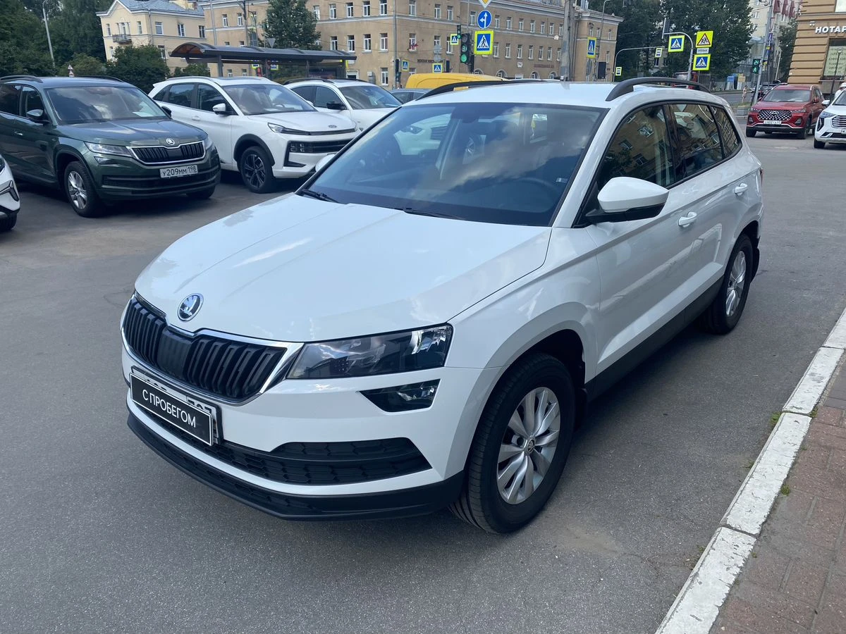 Skoda Karoq