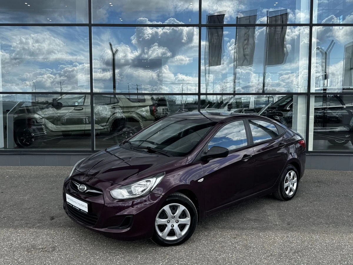 Hyundai Solaris