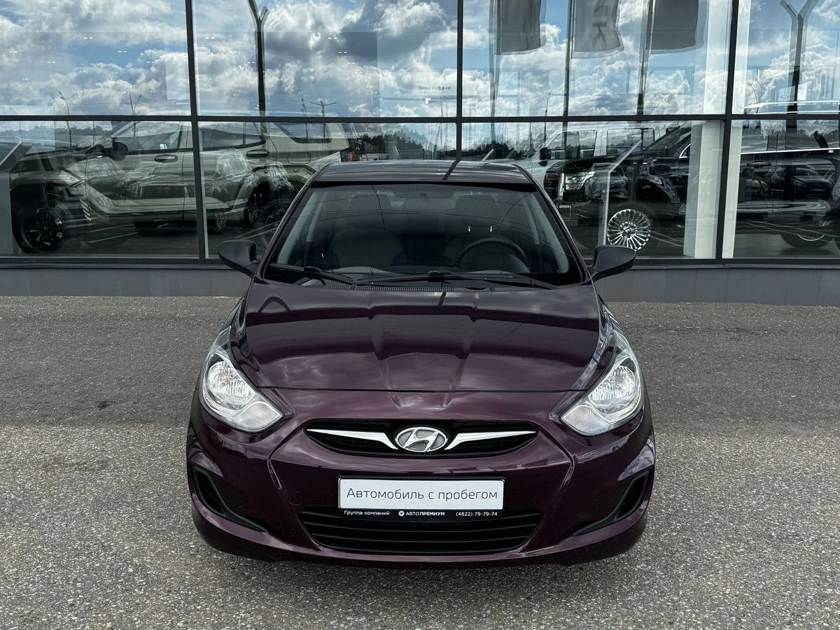 Hyundai Solaris