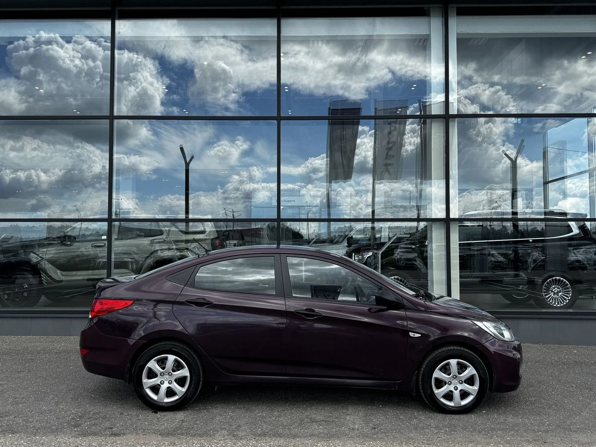 Hyundai Solaris