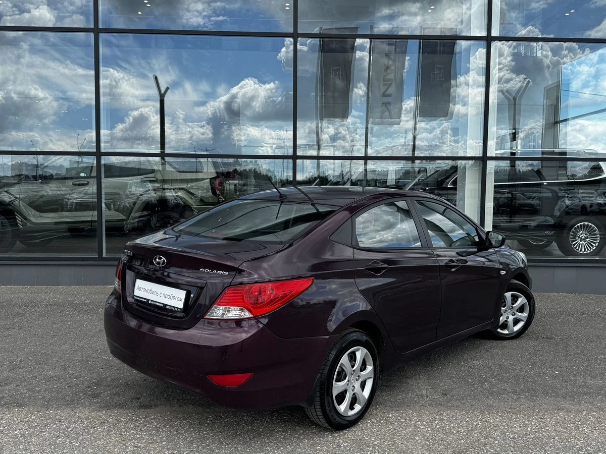 Hyundai Solaris