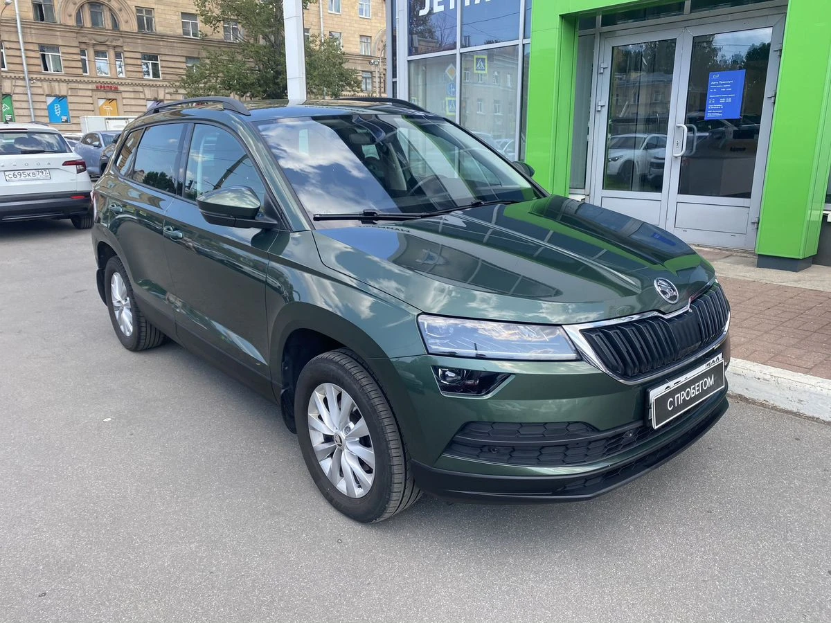 Skoda Karoq