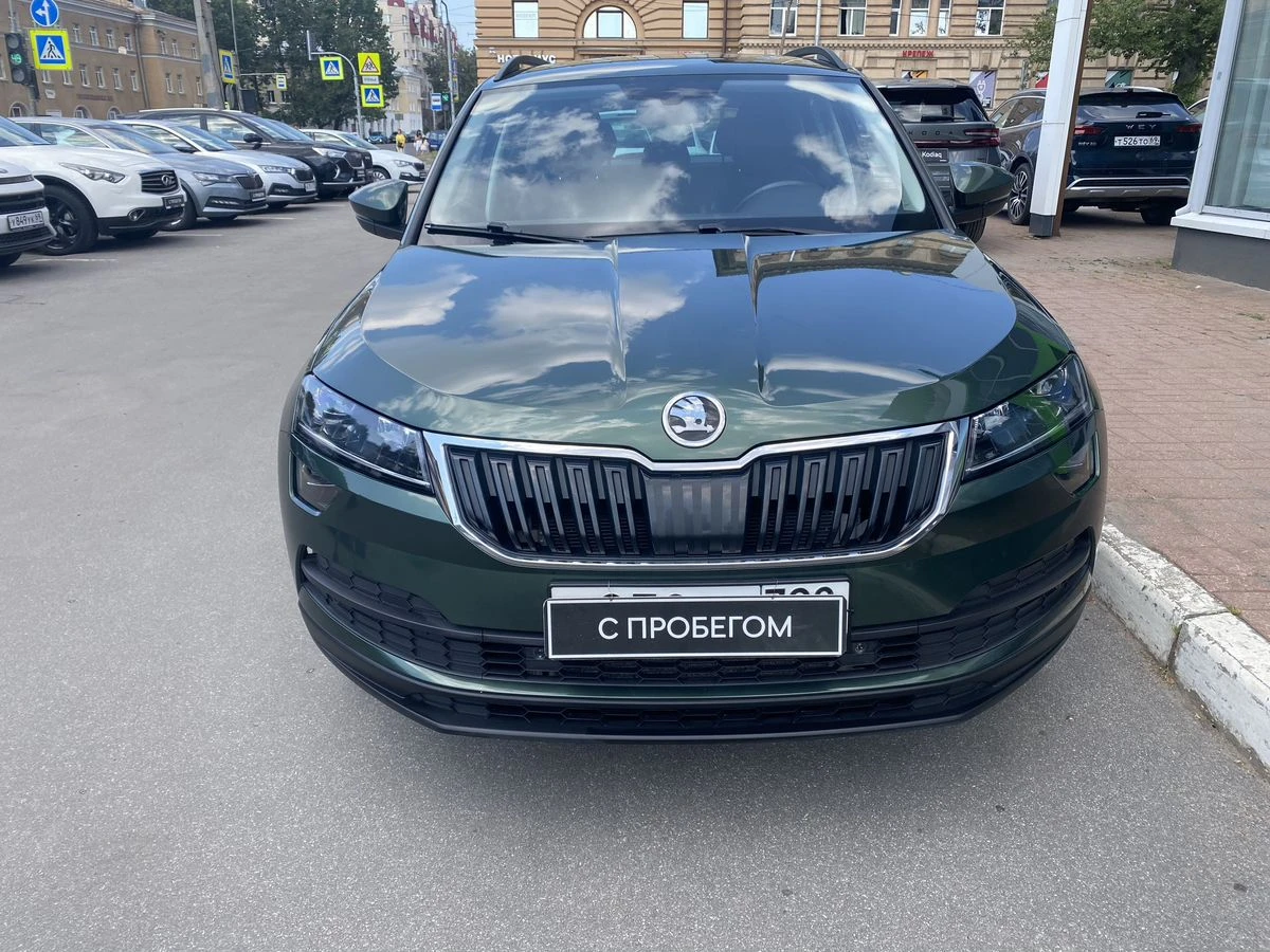 Skoda Karoq
