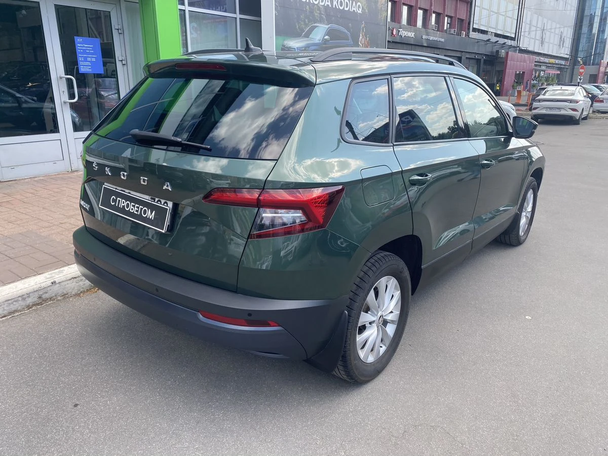 Skoda Karoq
