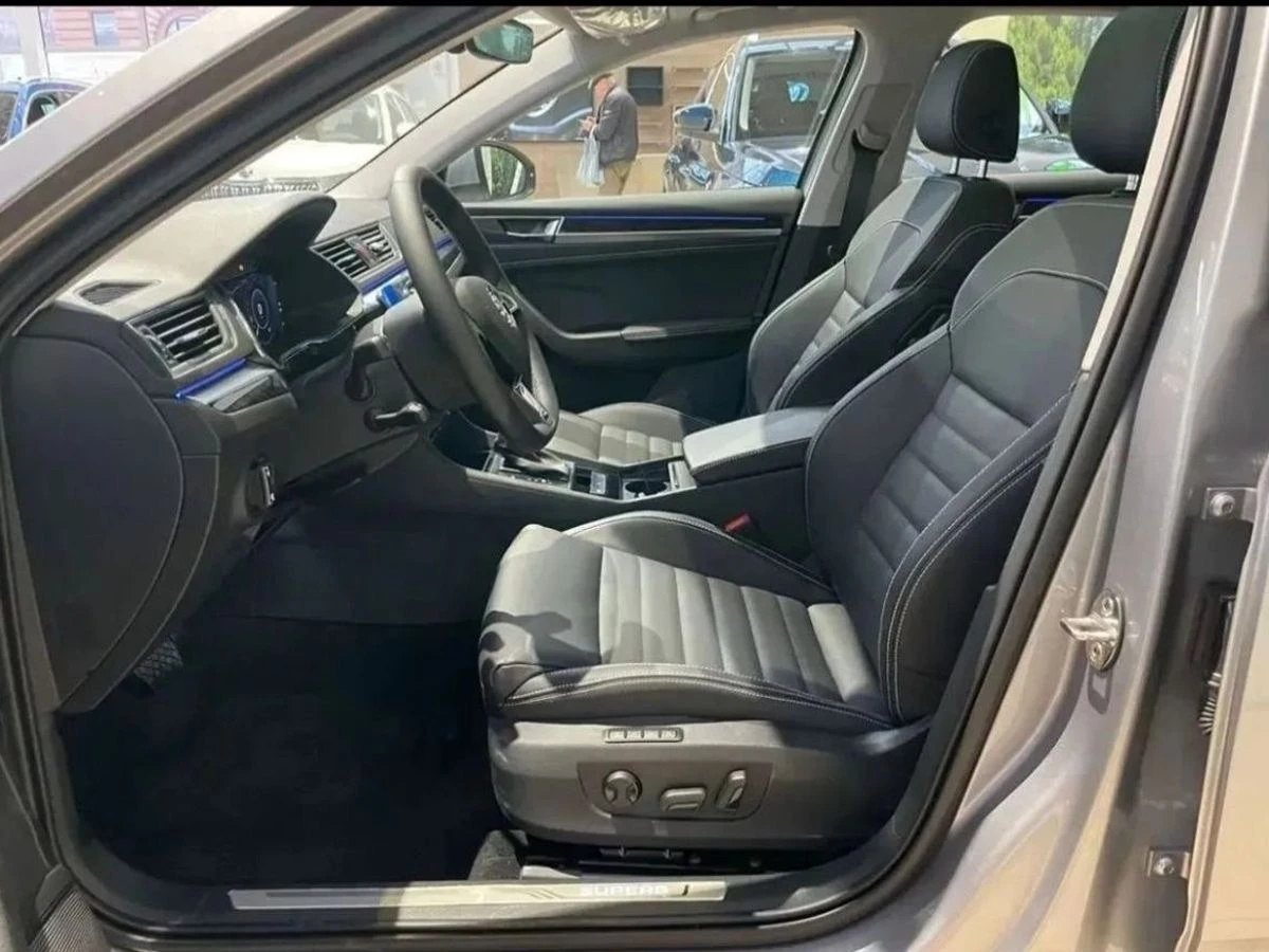 Skoda Superb