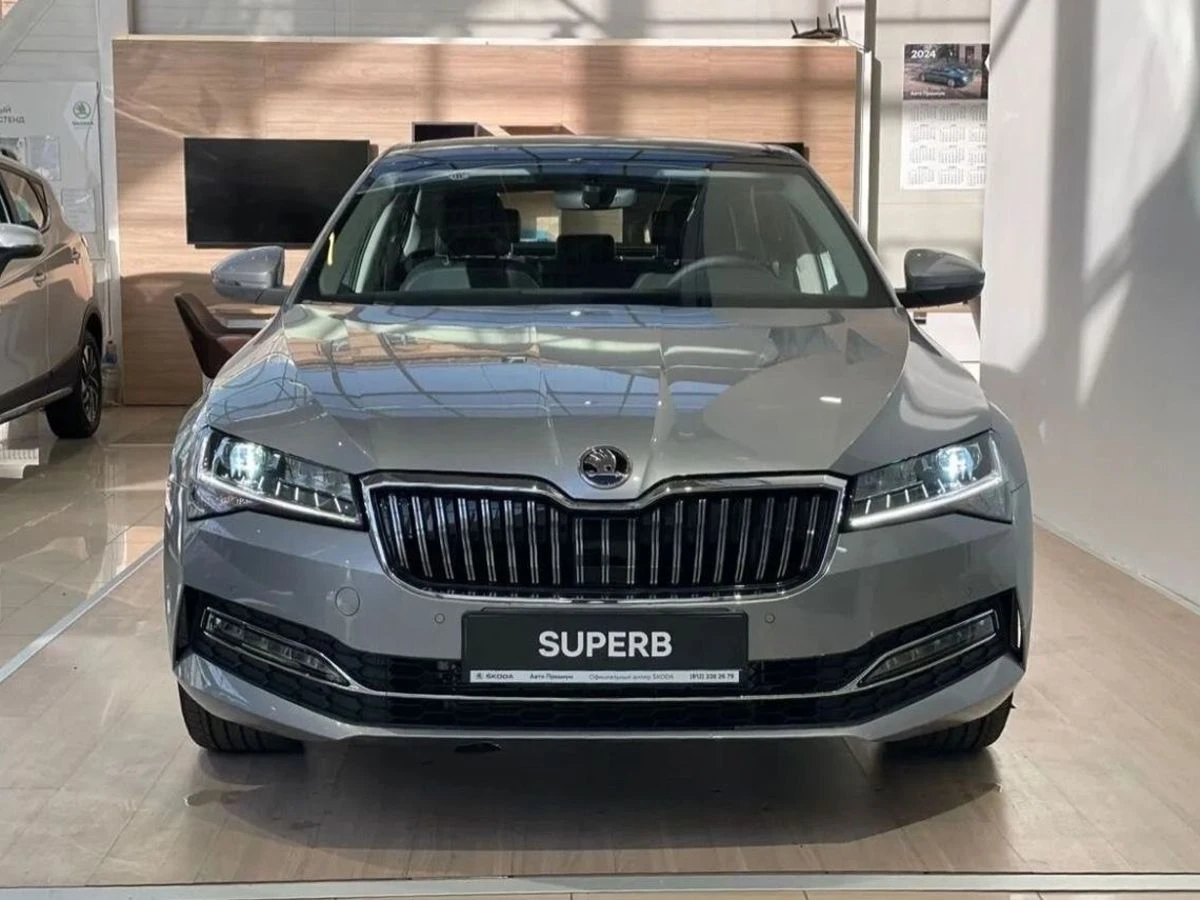 Skoda Superb