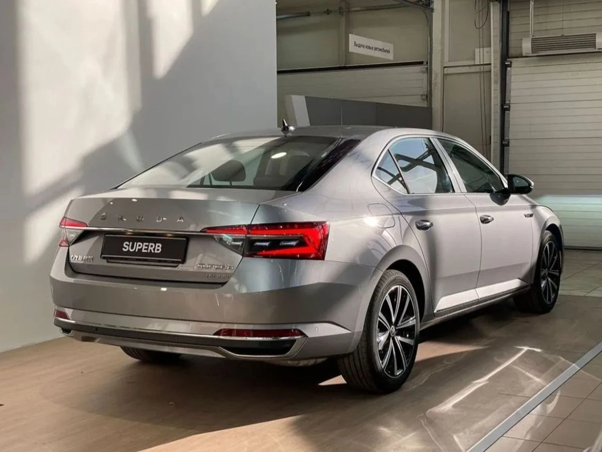 Skoda Superb