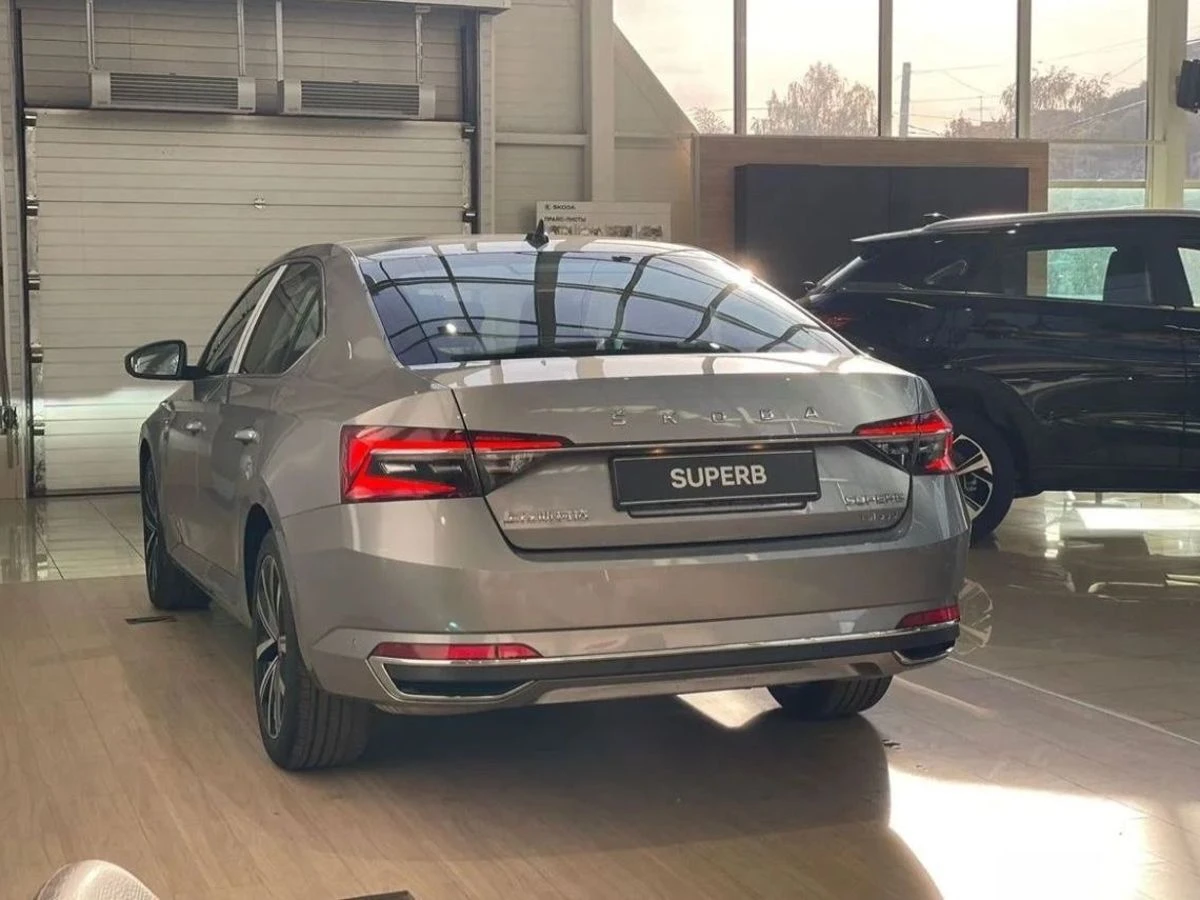 Skoda Superb
