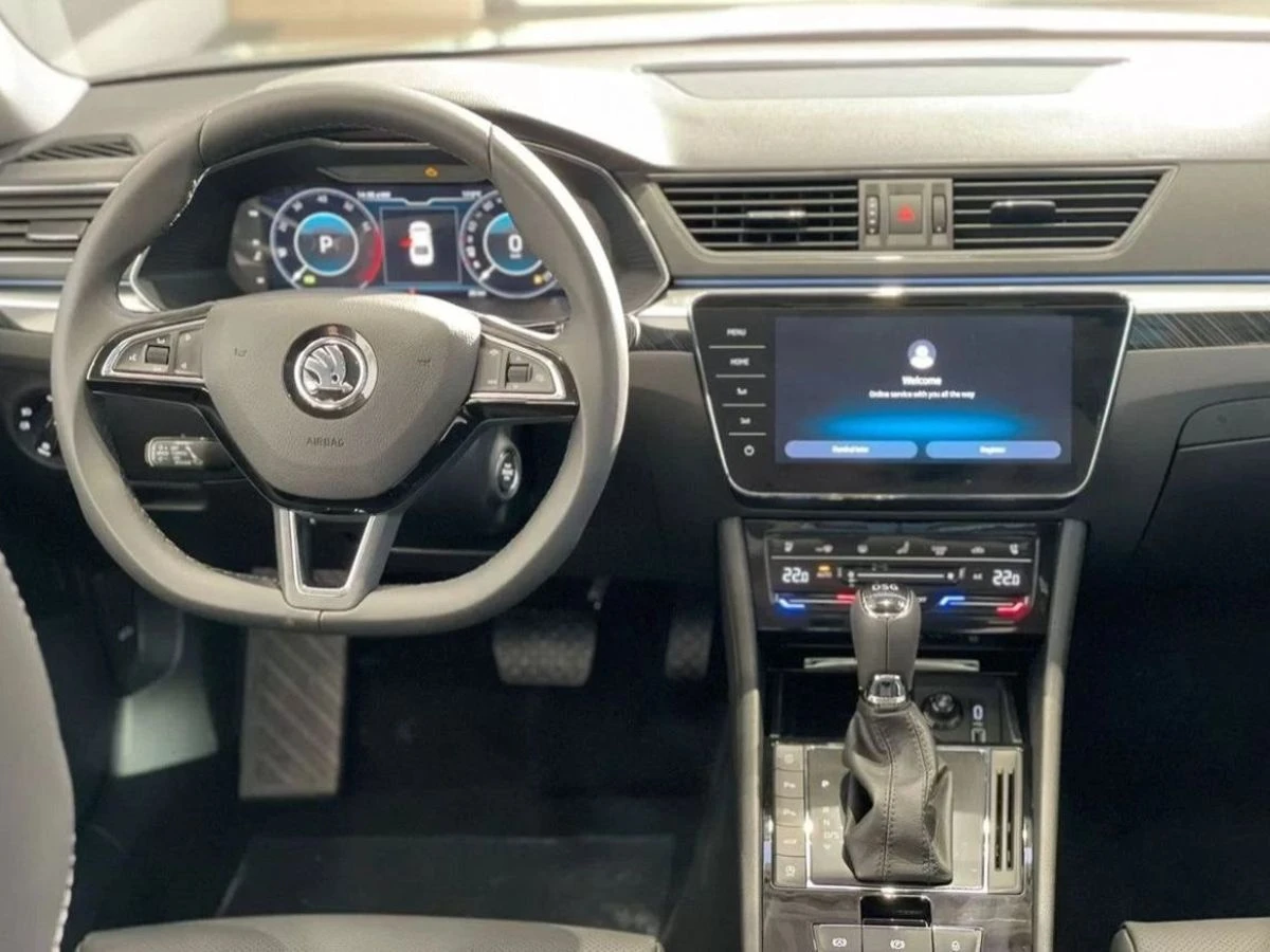 Skoda Superb