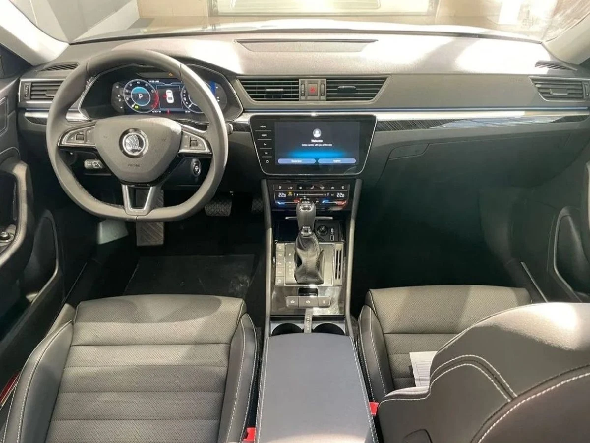 Skoda Superb