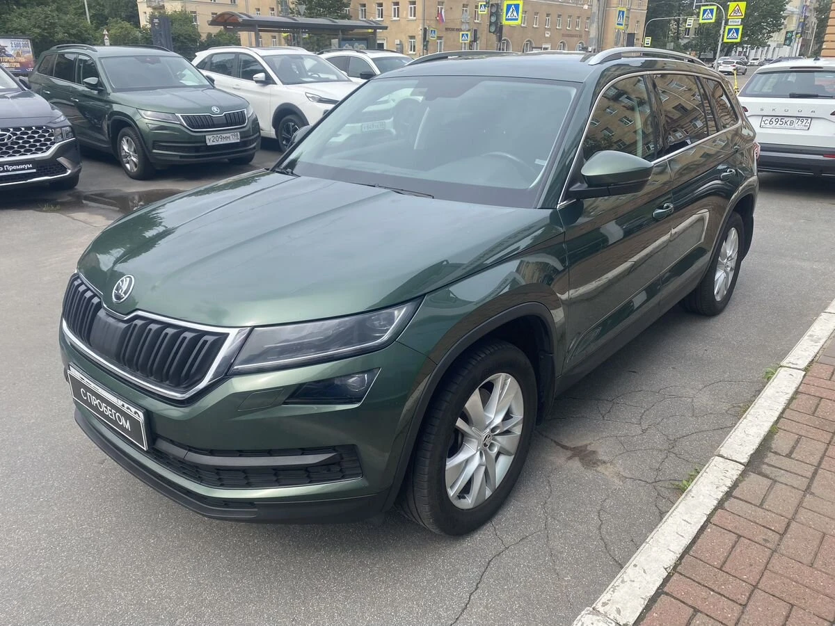 Skoda Kodiaq
