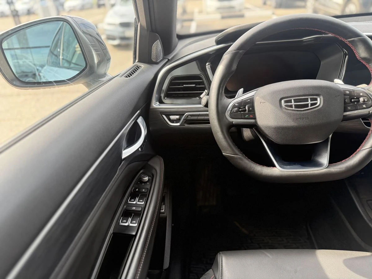 Geely Tugella