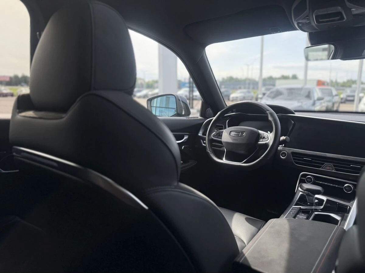 Geely Tugella