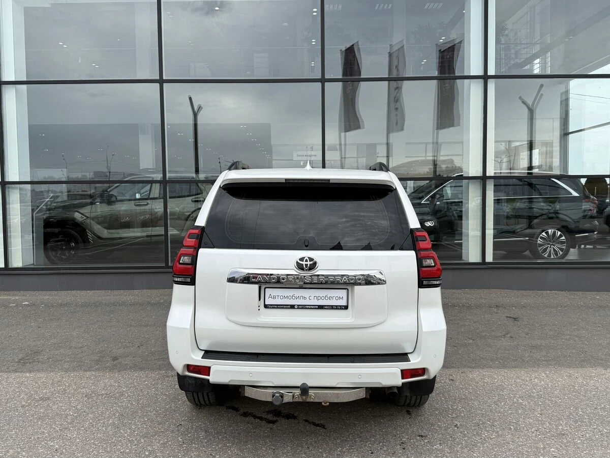 Toyota Land Cruiser Prado