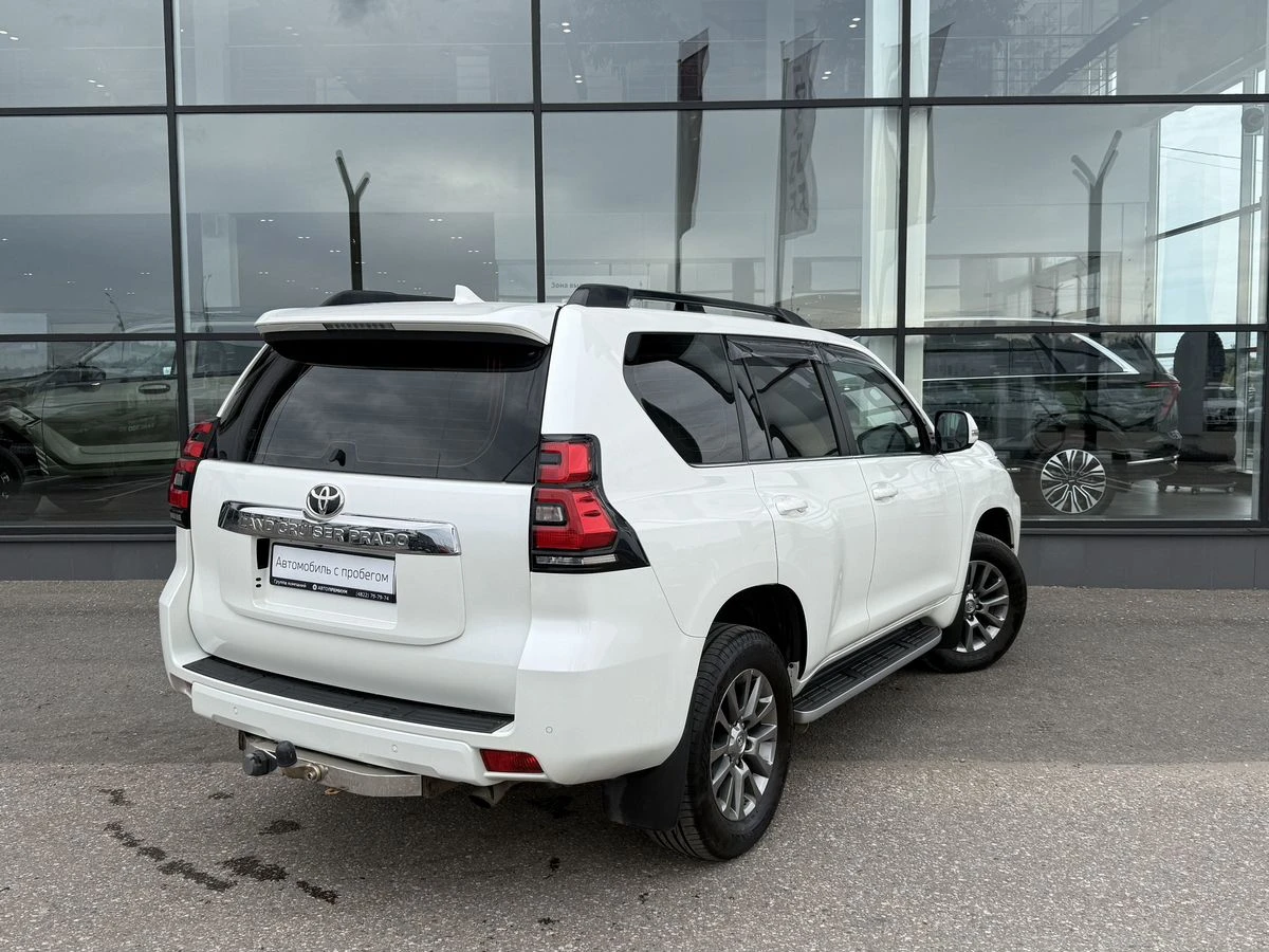 Toyota Land Cruiser Prado