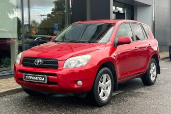 Продажа Toyota RAV4 в Санкт-Петербурге