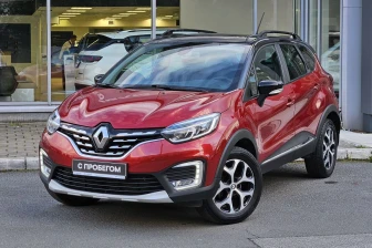 Купить Renault с пробегом в Санкт-Петербурге