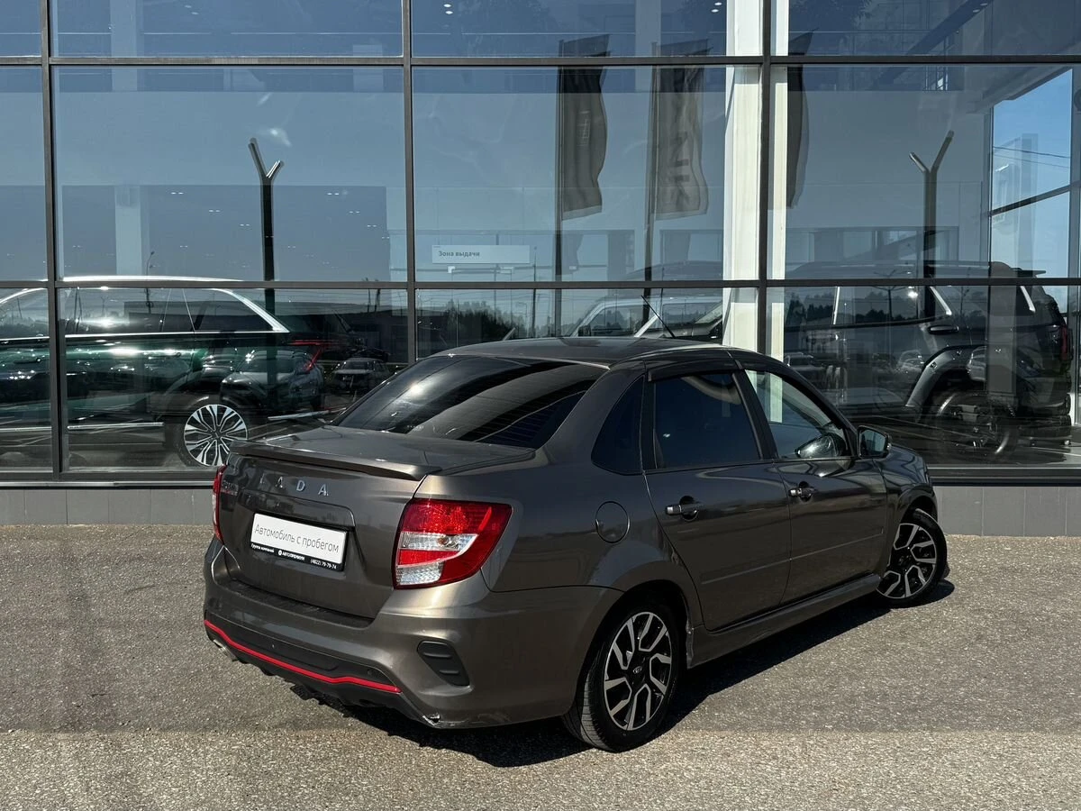Lada (ВАЗ) Granta