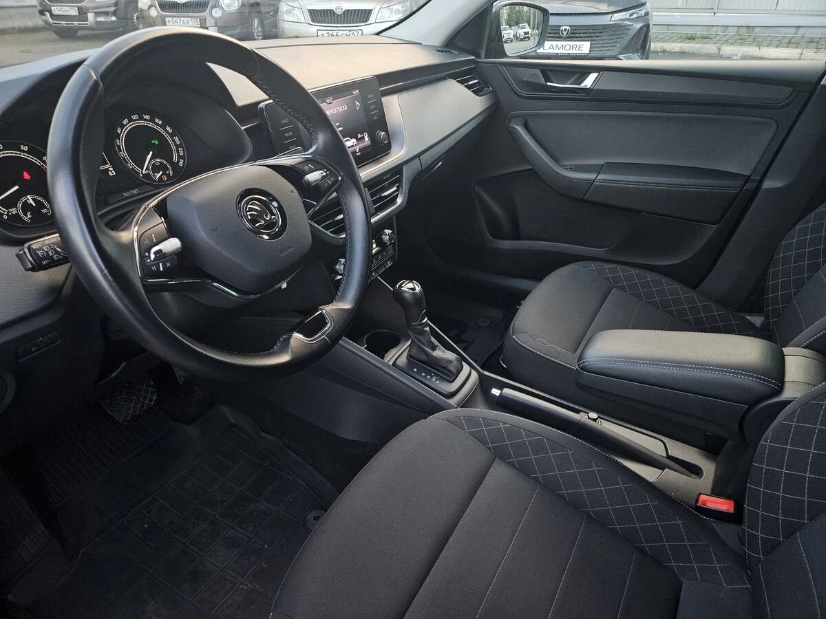 Skoda Rapid