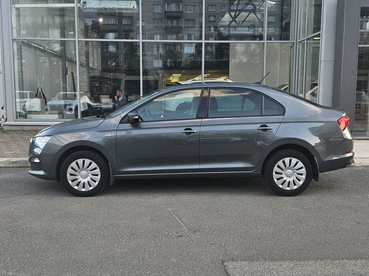 Skoda Rapid