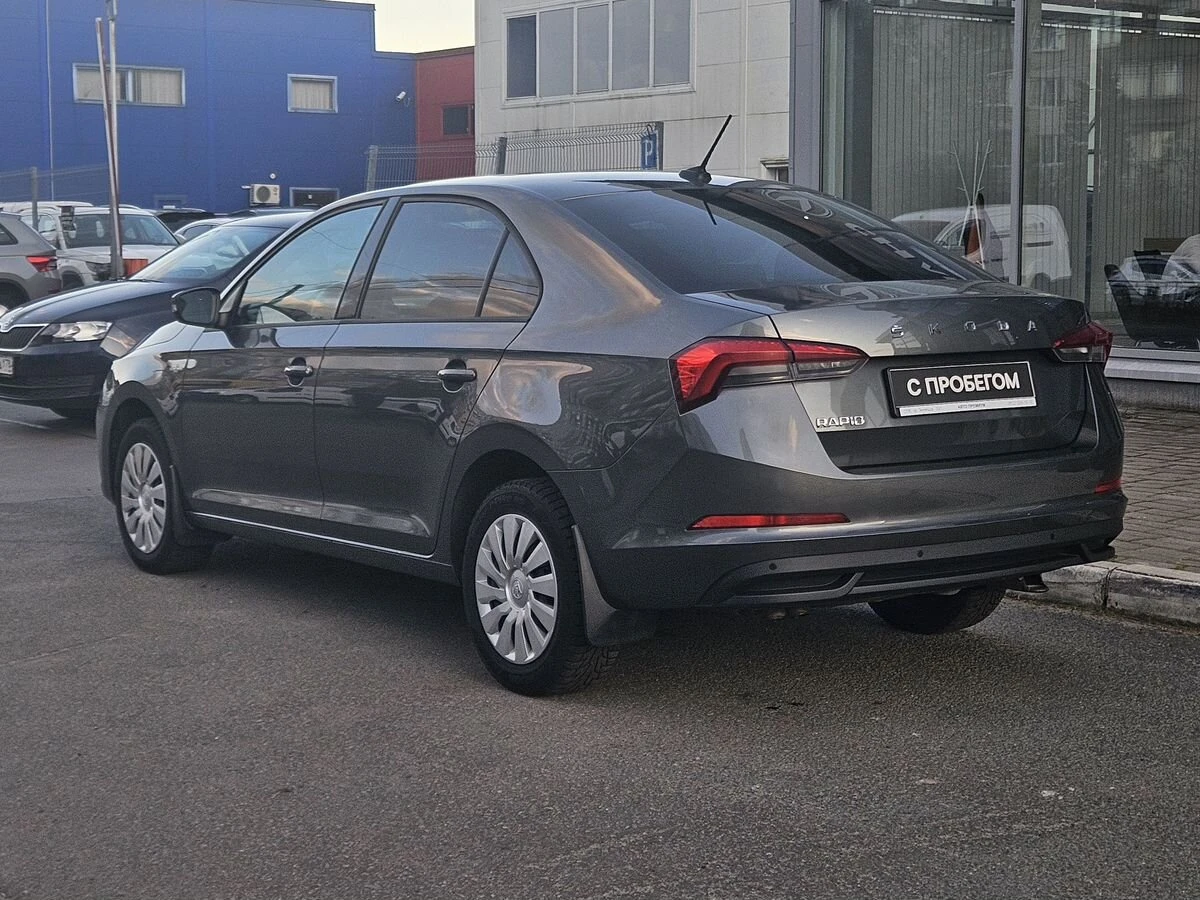 Skoda Rapid
