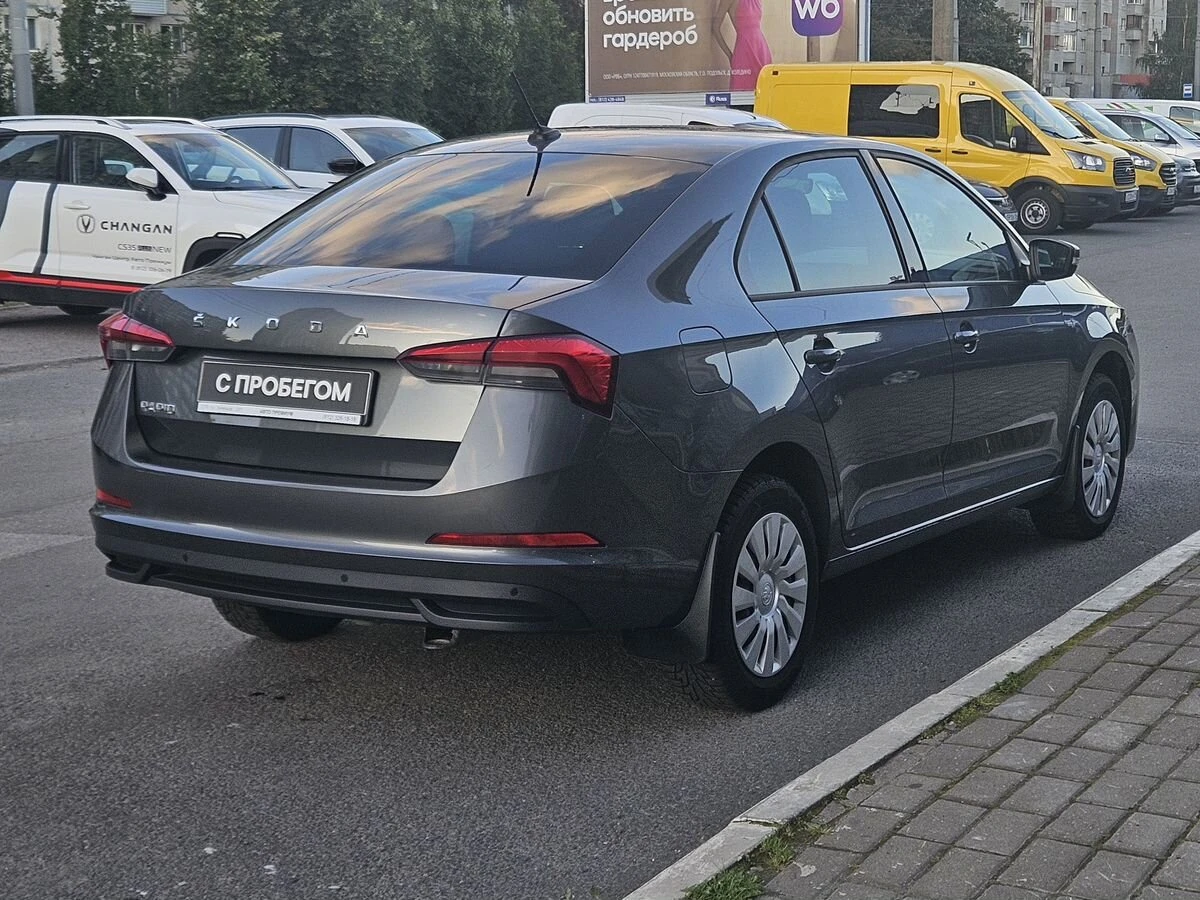 Skoda Rapid