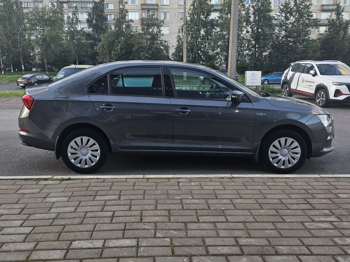 Skoda Rapid